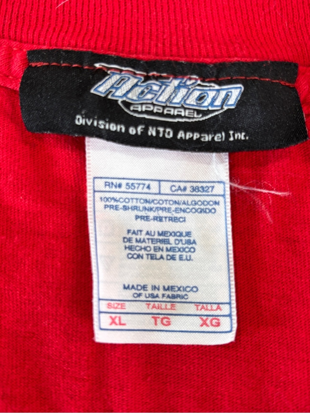 Red Graphic Tee - 'Perfect I'm Canadian Too!' - Picture 6 of 8